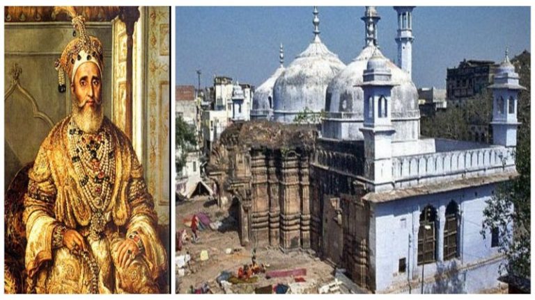 औरंगजेब ने हिंदू मंदिरों और विद्यालयों को नष्ट करने का दिया था आदेश, इस इतिहास को छिपाने के लिए कॉन्ग्रेस अध्यक्ष ने लिखी झूठी कहानी