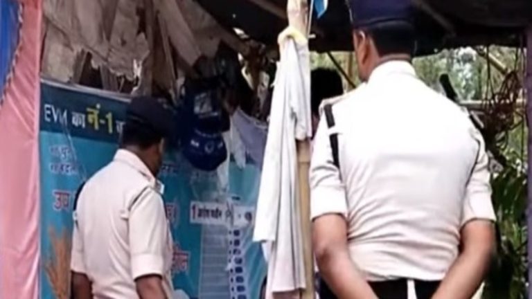 जोरदार आवाज, फिर उठा सफेद धुँआ: बिहार के नालंदा में ग्रामीणों में बम ब्लास्ट की चर्चा, पुलिस-प्रशासन ने कहा – प्रथम दृष्टया विस्फोट नहीं, घटनास्थल पर थे खून के छींटे
