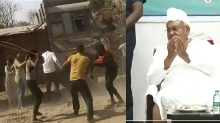 बिहार में अब बालू माफिया और उसके गुर्गों ने महिला इंस्पेक्टर को घसीट-घसीट कर पीटा, खनन टीम पर बरसाए ईंट-पत्थर: 150 ट्रक भी छुड़ा ले गए