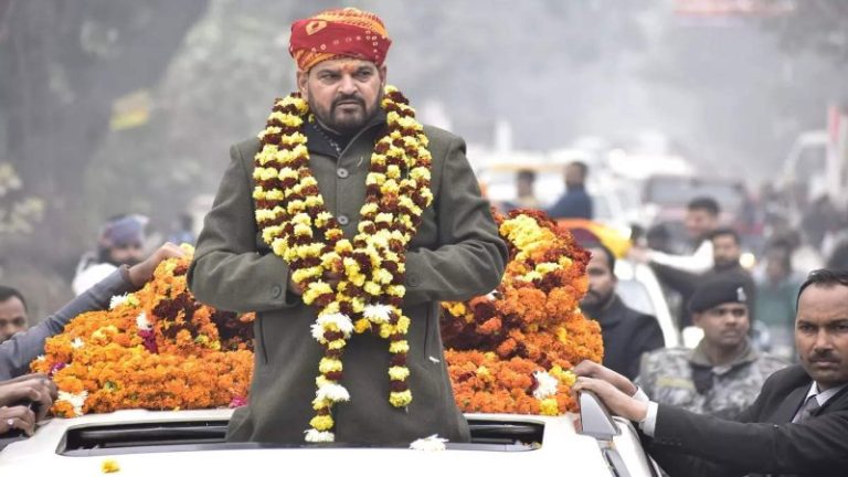 ‘अपराधी नहीं हूँ… पद से इस्तीफा नहीं दूँगा’: WFI चीफ ने मीडिया से की बात, कहा- 90 फीसदी खिलाड़ी मेरे साथ, मुझे विनेश फोगाट ने MP नहीं बनाया
