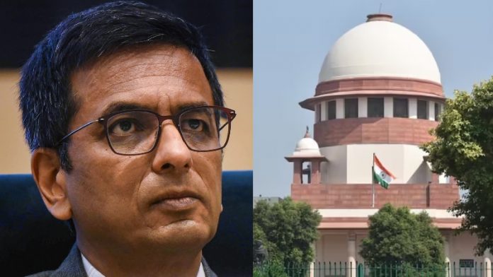 CJI जस्टिस चंद्रचूड़, सुप्रीम कोर्ट