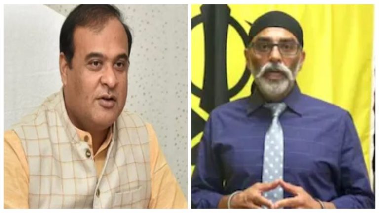 ‘सुनो CM सरमा… तुम्हें अंजाम भुगतना होगा’: खालिस्तानी संगठन SFJ ने असम मुख्यमंत्री को दी धमकी, अमृतपाल के साथियों पर कार्रवाई से भड़का