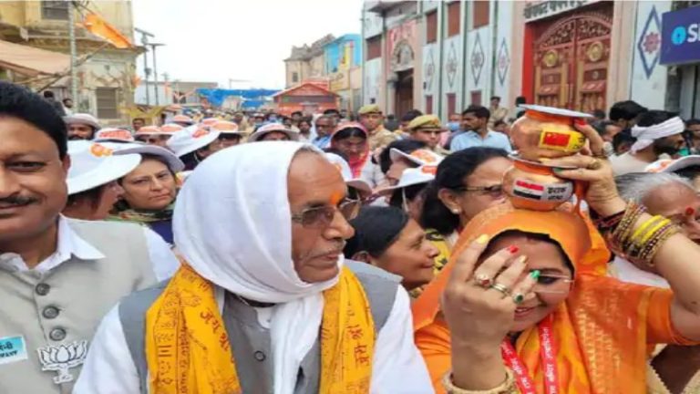 155 देशों के नदियों के जल से हुआ राम मंदिर का अभिषेक, इकट्ठा करने में लगे 31 महीने: जहाँ पैदा हुआ था बाबर, वहाँ की नदी से भी आया जल