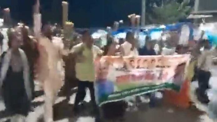 छत्तीसगढ़ जगदलपुर मशाल कॉन्ग्रेस