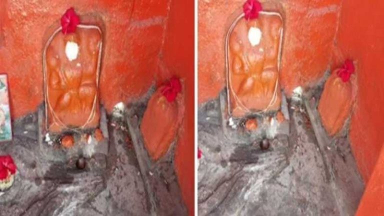 खंडित कर दी मंदिर में स्थापित बजरंग बली की प्रतिमा, चेहरे पर किया वार: मध्य प्रदेश के गाँव में घटना के बाद तनाव, FIR दर्ज