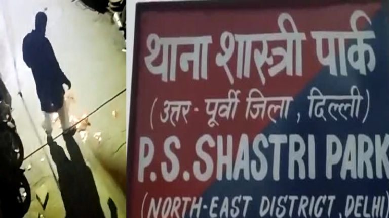 रात के अंधेरे में रामनवमी पर लगे भगवा झंडों को नोंचा, पैरों से कुचला… वीडियो वायरलः दिल्ली पुलिस ने अजीम को किया गिरफ्तार