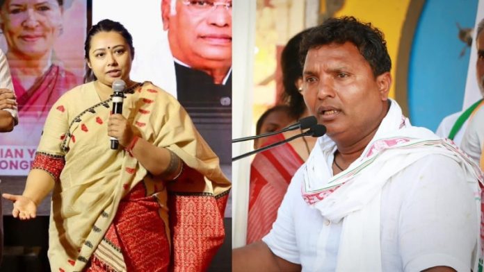 डॉ अंगकिता दत्ता, श्रीनिवास BV, असम, यूथ कॉन्ग्रेस