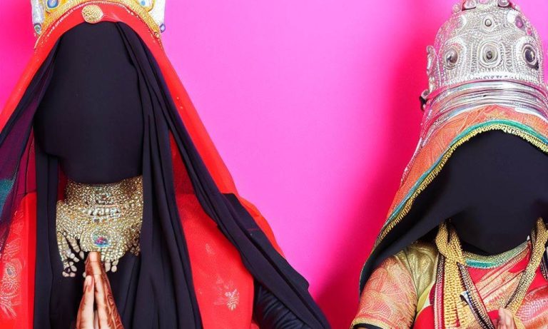 जुड़वा मुस्लिम बहनें जाती हैं स्कूल… श्रीराम, भगवान शंकर और हिंदुओं को गाली देने का करती हैं काम