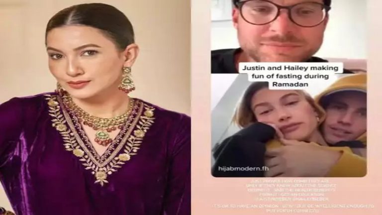 ‘रोजा रखना मूर्खता’: पॉप सिंगर जस्टिन बीबर और हैली बीबर की बात सुन भड़कीं गौहर खान, बोलीं- दोनों बेवकूफ… जाकर तालीम लो