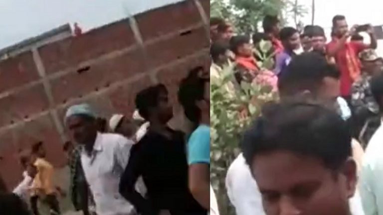 बात मान कर डीजे-जयकारा बंद कर दिया, फिर भी हमला: बिहार के गया  में रामनवमी की शोभा यात्रा के साथ-साथ पुलिस पर भी हमला, पत्थरबाजी