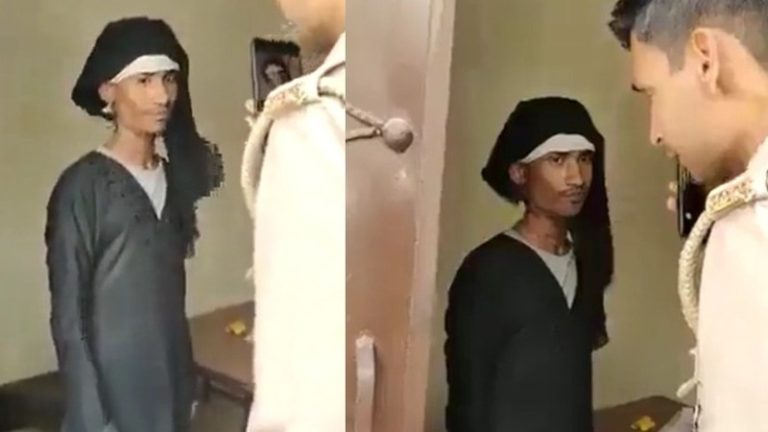 बुर्के में घूम रहा था गैंगरेप केस में वॉन्टेड आफताब, यूपी पुलिस ने दबोचा: नशीला पदार्थ खिला कर किया था बलात्कार, फिर बना लिया था वीडियो