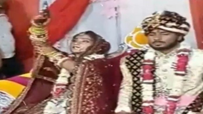 हाथरस दुल्हन वीडियो वायरल
