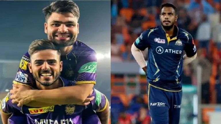 2 दिन पहले जिसको बताया था ‘बड़ा खिलाड़ी’, उसी ने 5 गेंद पर जड़ दिए 5 छक्के: पुराने दोस्त हैं रिंकू सिंह और यश दयाल, घरेलू क्रिकेट में एक ही टीम से खेलते हैं