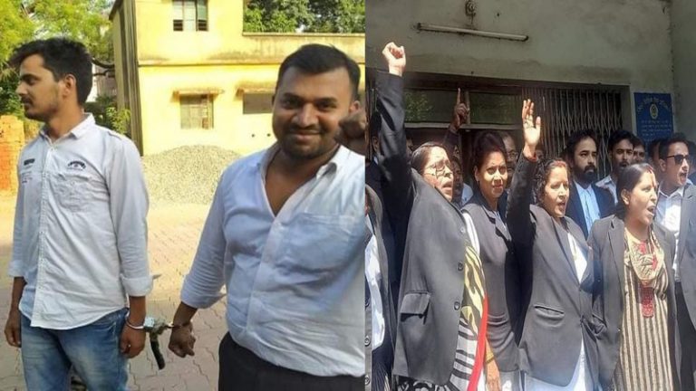 ज्ञापन देने गए हिन्दू कार्यकर्ता, लेकिन झारखंड पुलिस ने वकील सहित कर लिया गिरफ्तार: एक तो 2 दिन पहले ही माँ का श्राद्ध कर लौटा था, कोर्ट में कामकाज बंद