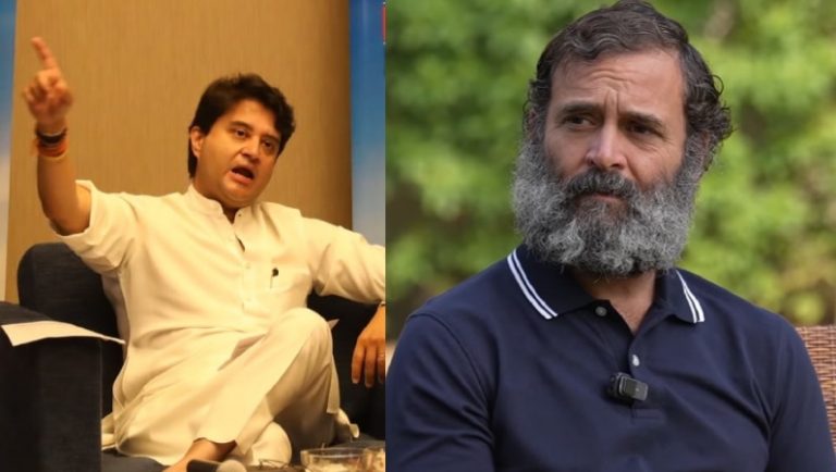 पिछड़ा वर्ग का अपमान, कोर्ट पर दबाव, अपने लिए अलग कानून… सिंधिया ने राहुल गाँधी से पूछे 3 करारे सवाल, अनिल एंटनी भी बता चुके हैं ‘ट्रॉल’