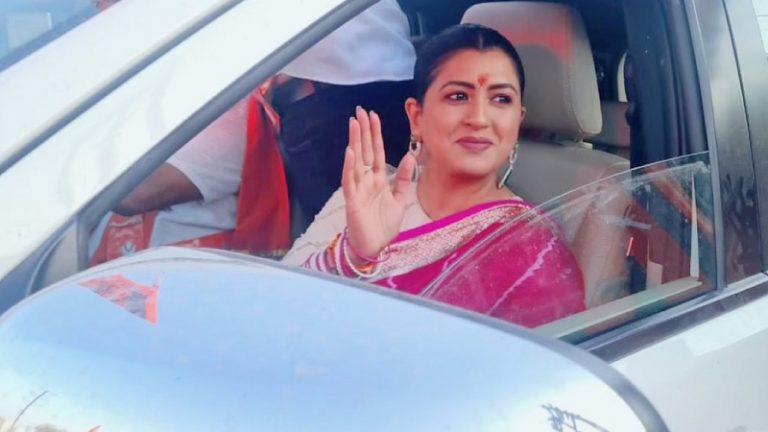 काजल हिंदुस्तानी को गिरफ्तार कर जेल भेजा गया: पीछे पड़ा था जुबैर गिरोह, जुमे के दिन भीड़ ने लगाए थे ‘सर तन से जुदा’ के नारे