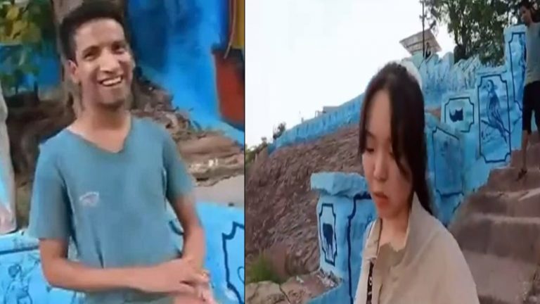चिल्लाती रही, लोगों से माँगती रही मदद… राजस्थान में कोरिया की महिला ब्लॉगर का यौन उत्पीड़न: खदेड़ कर दिखाने लगा प्राइवेट पार्ट, किए अश्लील इशारे