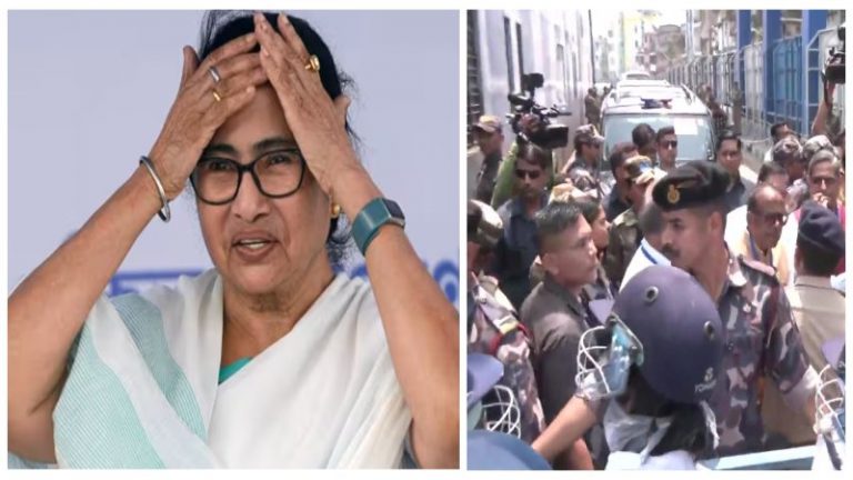 क्या छुपाना चाहती हैं मुख्यमंत्री ममता बनर्जी? फैक्ट फाइंडिंग टीम के सदस्यों को हिंसाग्रस्त इलाकों में जाने से रोक रही है पुलिस, रामनवमी पर हुई थी हिंसा