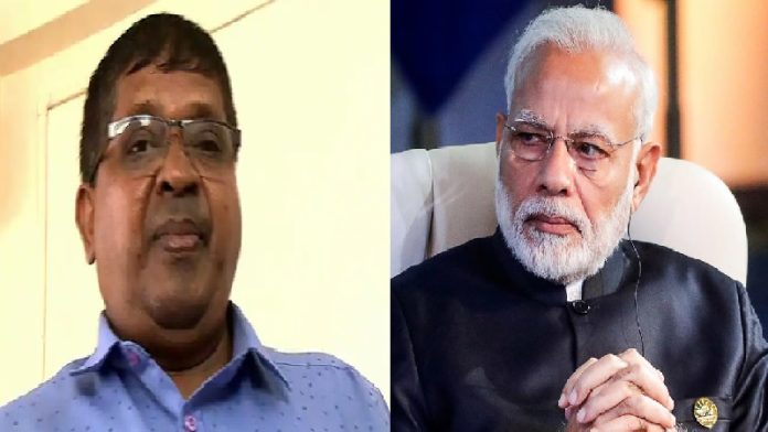 मोदी धमकी गिरफ्तार केरल