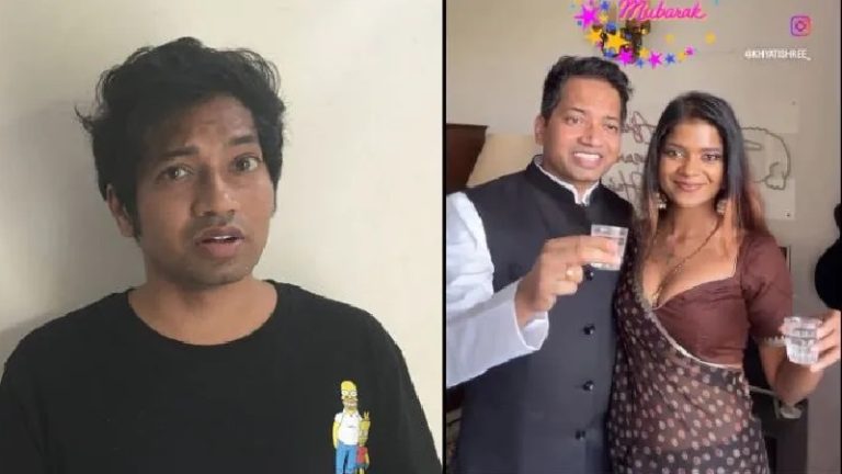 ‘नंगी औरत के साथ ईद मुबारक करता है, शर्म कर’: पत्रकार शाहबाज ने ईद पर पी शराब तो भड़के इस्लामवादी – पत्नी को भी दी गालियाँ, मुस्लिम के नाम पर बताया कलंक