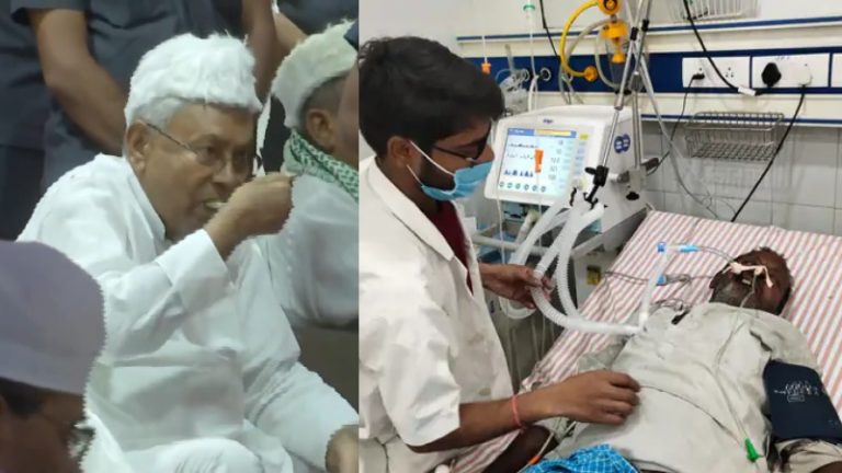 27 मौतों से हाहाकार, इफ्तार के मजे लेती ‘सरकार’… दारुबंदी वाले बिहार में ज़हरीली शराब के कहर से 6 अंधे भी हो गए, CM नीतीश बोले – गलत काम मत करो