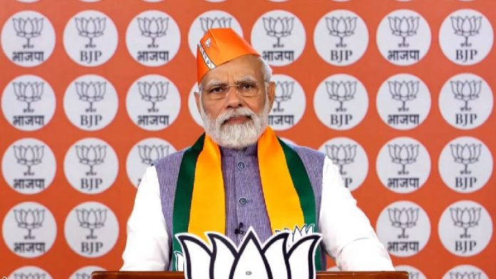 नरेंद्र मोदी, BJP