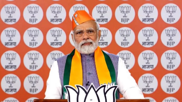 स्थापना दिवस पर PM मोदी ने BJP को दिया ‘बजरंगबली’ वाला मंत्र, कहा- भारत अब अपनी शक्ति जान चुका है, बुराई के खिलाफ हनुमान जी की तरह कठोर बनें