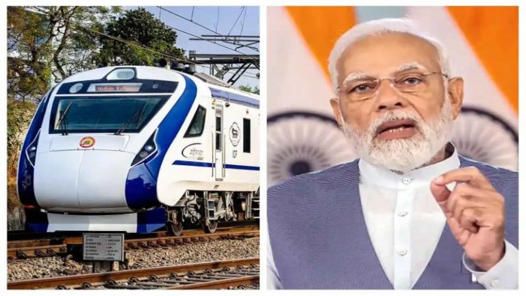 अशोक गहलोत बनाम सचिन पायलट पर कटाक्ष, लालू यादव के करप्शन पर निशाना: राजस्थान को पहला ‘वंदे भारत’ दे PM मोदी ने साधे कई निशाने