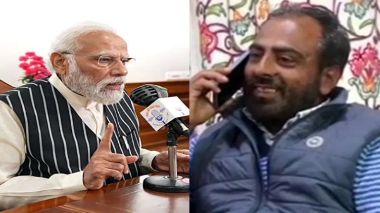 ‘मन की बात में जिक्र होने के बाद बढ़ गया व्यवसाय’: पेन्सिल-स्लेट का कारोबार करते हैं कश्मीर के मंजूर अहमद, 100वें एपिसोड में PM मोदी ने की बात