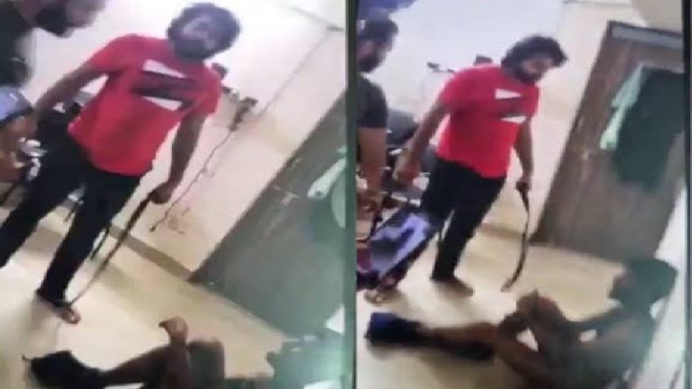 BBC ने जिसको बताया ‘राॅबिनहुड’, उसका बेटा नंगा कर बेल्ट से पिटाई करवाता था: एनकाउंटर में ढेर हुआ था असद, मोबाइल में मिले कई वीडियो