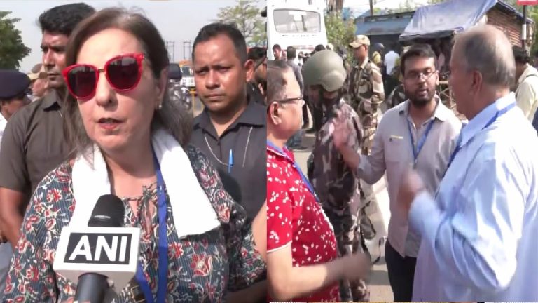 बंगाल हिंसा की जाँच करने पहुँची फैक्ट फाइंडिंग कमेटी, पुलिस ने बीच में रोका: टीम ने पूछा- सरकार छिपाना क्या चाहती है?