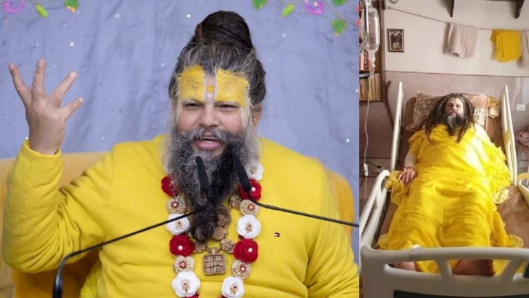 ‘पाखंडी साधु, अंधभक्तों का महाकाल’: कॉन्ग्रेस समर्थक ने प्रेमानंद जी महाराज की बीमारी पर झूठ फैला कर बनाया मजाक, मुस्लिमों ने फटकारते हुए कहा – वो अच्छे साधु