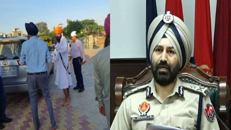 ‘खालिस्तानी अमृतपाल सिंह ने सरेंडर नहीं किया, बल्कि हुई गिरफ़्तारी’: NSA लगा कर डिब्रूगढ़ जेल भेजा गया, पुलिस बोली – गुरुद्वारा की मर्यादा का हमने रखा ध्यान