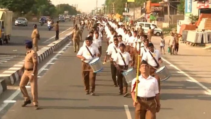 RSS, तमिलनाडु, रोडशो