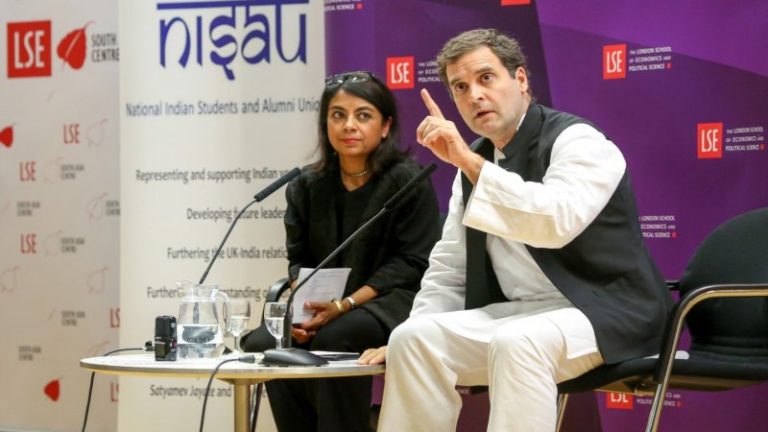 ‘लंदन स्कूल ऑफ इकोनॉमिक्स’ में भारतीय छात्र को अयोग्य घोषित कराने के पीछे राहुल गाँधी की करीबी प्रोफेसर! व्हाट्सएप्प चैट में दिखी हिन्दू घृणा