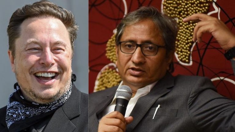 अब तो एलन मस्क ने भी ट्विटर का ब्लू टिक छीन लिया, लेकिन गोदी सेठ का ठप्पा खुद से कब उतारेंगे रवीश कुमार