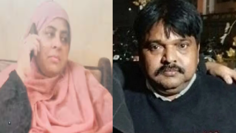 फोन पर बात करते आई शाइस्ता की तस्वीर, दावा- अपने नाम करवा रही अतीक अहमद की प्रॉपर्टी: ढाढ़ी बढ़ाकर चकमा दे रहा है बमबाज गुड्डू मुस्लिम
