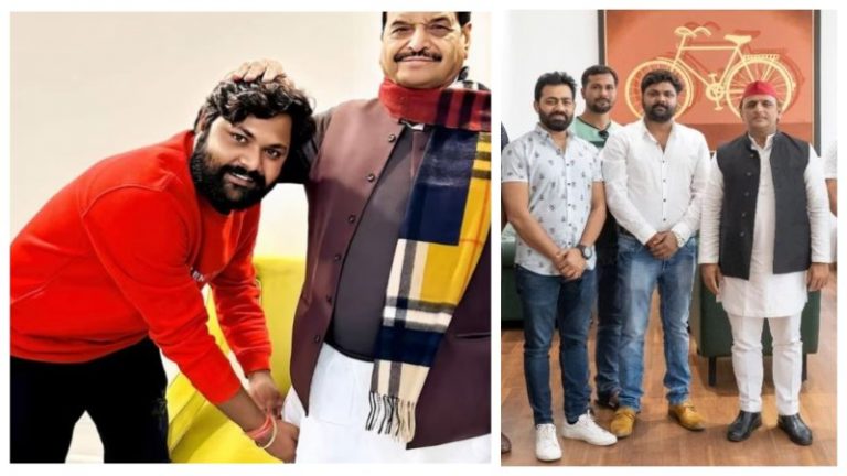 मुलायम सिंह पर गीत, डिंपल यादव के लिए प्रचार, अखिलेश-शिवपाल के साथ तस्वीर: भोजपुरी हिरोइन सुसाइड केस में गिरफ्तार समर सिंह यादव का सपा से क्या है कनेक्शन