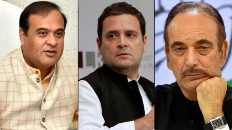 जाने दो उसे RSS में… हिमंता बिस्वा सरमा को लेकर राहुल गाँधी ने कहा था, पिद्दी वाले किस्से के बाद गुलाम नबी आज़ाद ने सुनाया नया वाकया