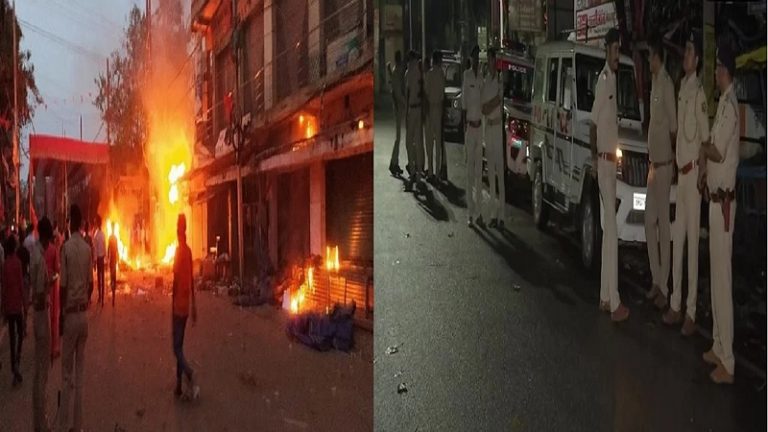 बिहार पुलिस कह रही ‘शांतिपूर्ण’, लेकिन सासाराम में रात भर होता रहा बवाल: पत्थरबाजी के बाद आगजनी-हिंसा-गोलीबारी, पहुँच रहे अमित शाह
