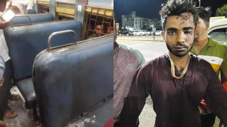 ज़ाकिर नाइक का फॉलोवर निकला ट्रेन में आग लगाने वाला शाहरुख़, देखते रहता था भड़काऊ वीडियो: पुलिस ने बताया – वो बेहद कट्टर, UAPA के तहत होगी कार्रवाई