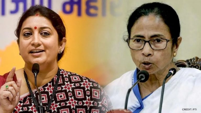‘कब तक हिन्दुओं पर हमले कराती रहेंगी ममता बनर्जी?’: स्मृति ईरानी ने दागे सवाल, CM ने कहा था – रमजान में गलत काम नहीं कर सकते मुस्लिम