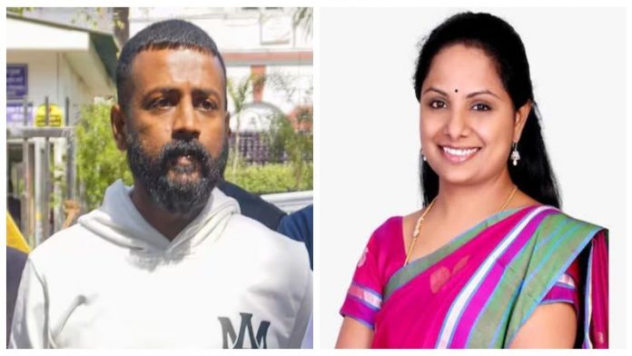 सुकेश चंद्रशेखर और केसीआर की बेटी कविता