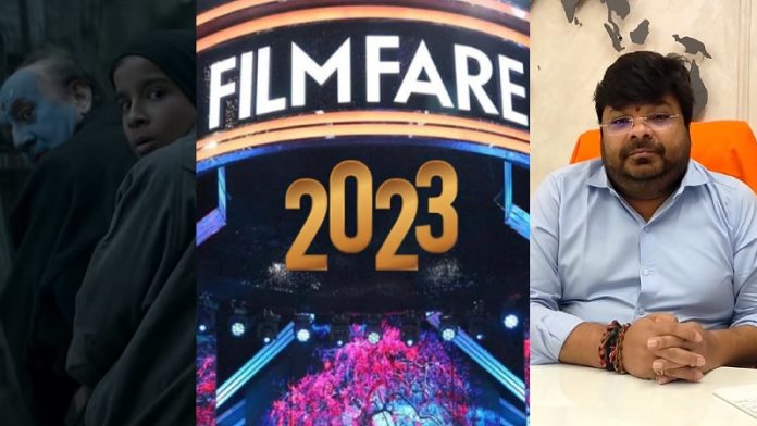 द कश्मीर फाइल्स, Filmfare, अभिषेक अग्रवाल