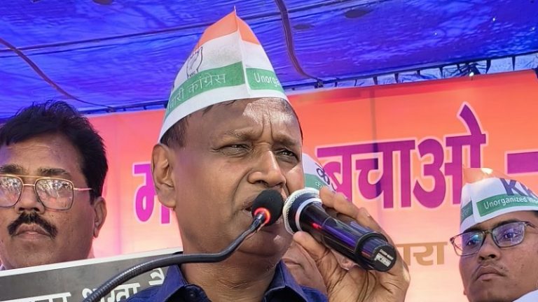 ‘जो भी मोदी भक्त होगा, मारा जाएगा’: कॉन्ग्रेस नेता उदित राज ने खुले मंच से लोगों को हिंसा के लिए भड़काया, मनरेगा मजदूरों के बहाने दिखाई घृणा