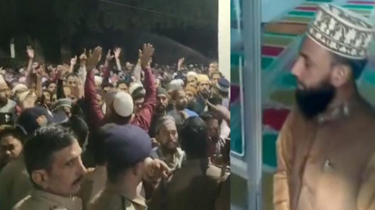 महिलाओं को गंदे-गंदे इशारे, मोहल्ले में ही मल-मूत्र… हल्द्वानी में मुस्लिम भीड़ ने थाने में की तोड़फोड़, 800 पर FIR: सोशल मीडिया पर गिरोह बता रहा ‘पीड़ित’