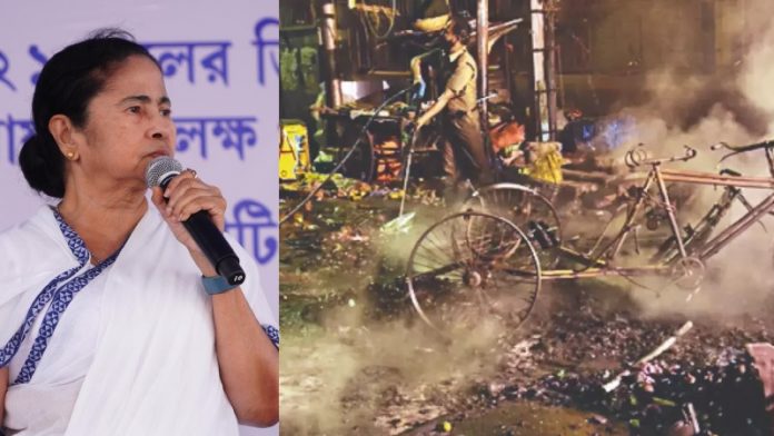 पश्चिम बंगाल, रामनवमी हिंसा, ममता बनर्जी