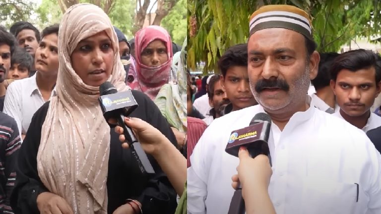 ‘अखिलेश यादव को जूते से मारेंगे, ये सपा की चाल’: अतीक के बेटे के जनाजे में शामिल महिलाओं का फूटा गुस्सा, बोलीं – योगी देते हैं राशन, वो गरीबों के मददगार