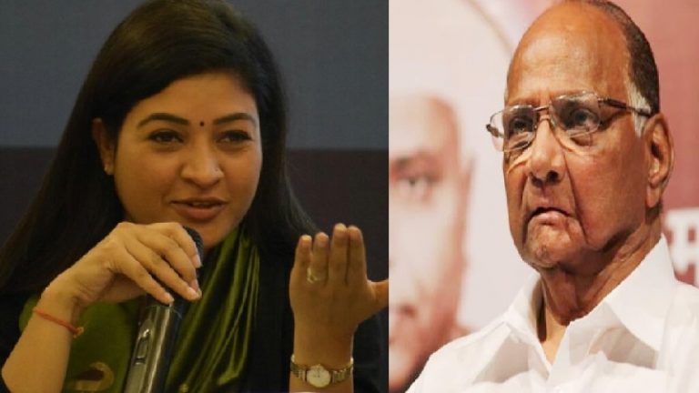 डरे हुए, लालची… शरद पवार पर कॉन्ग्रेस नेत्री का सीधा हमला, NCP प्रमुख ने अडानी के खिलाफ जाँच की माँग का किया था विरोध
