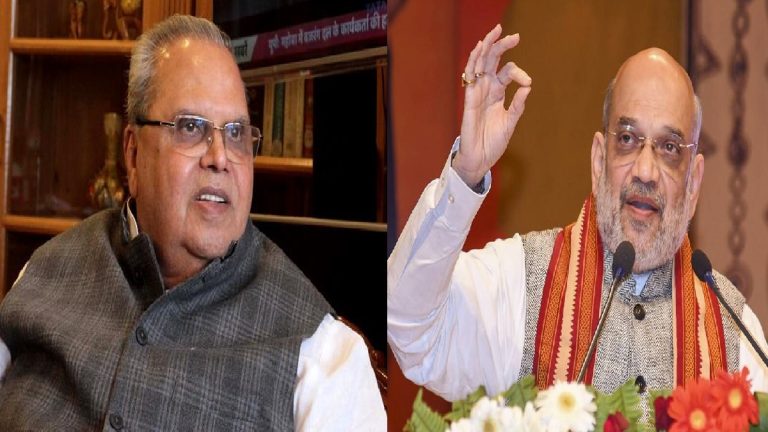 ‘जब राज्यपाल थे तब अंतरात्मा क्यों नहीं जगी’: सत्यपाल मलिक के आरोपों पर बोले अमित शाह, कहा- अमृतपाल पर पंजाब सरकार ने अच्छा काम किया